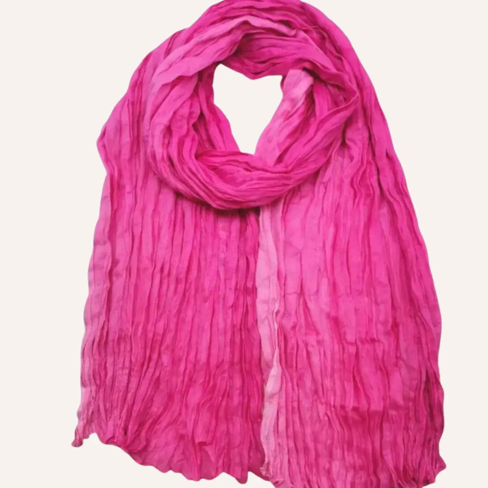 Outlet HippieChic Foulard Dégradé de Couleur Vert