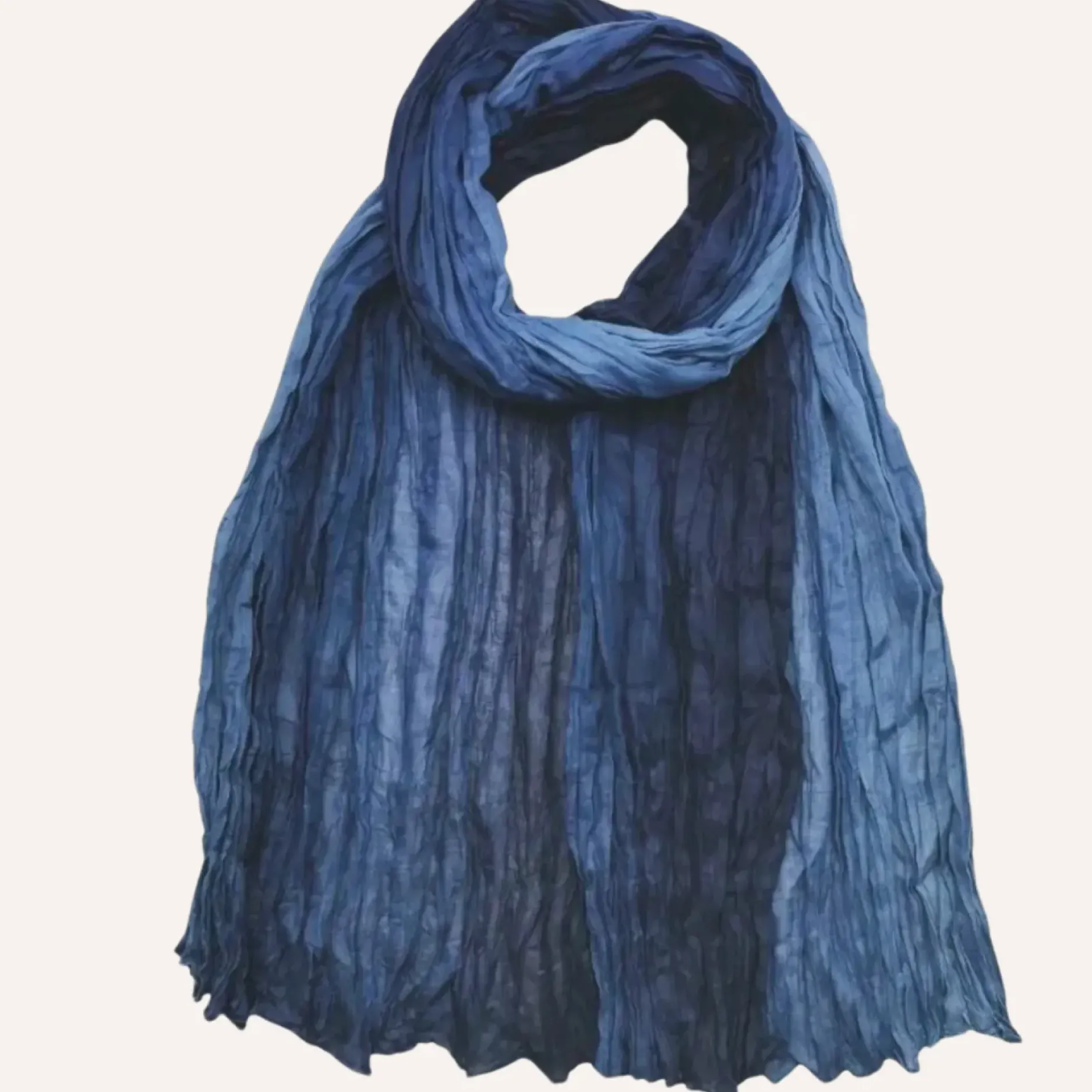 Outlet HippieChic Foulard Dégradé de Couleur Vert