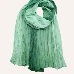 Outlet HippieChic Foulard Dégradé de Couleur Vert