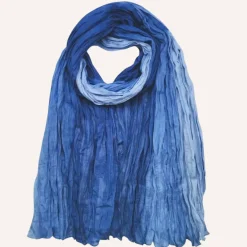 Outlet HippieChic Foulard Dégradé de Couleur Vert