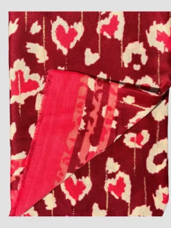 Flash Sale HippieChic Foulard Léopard Doré