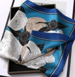 Cheap HippieChic Foulard Pavot Bleu