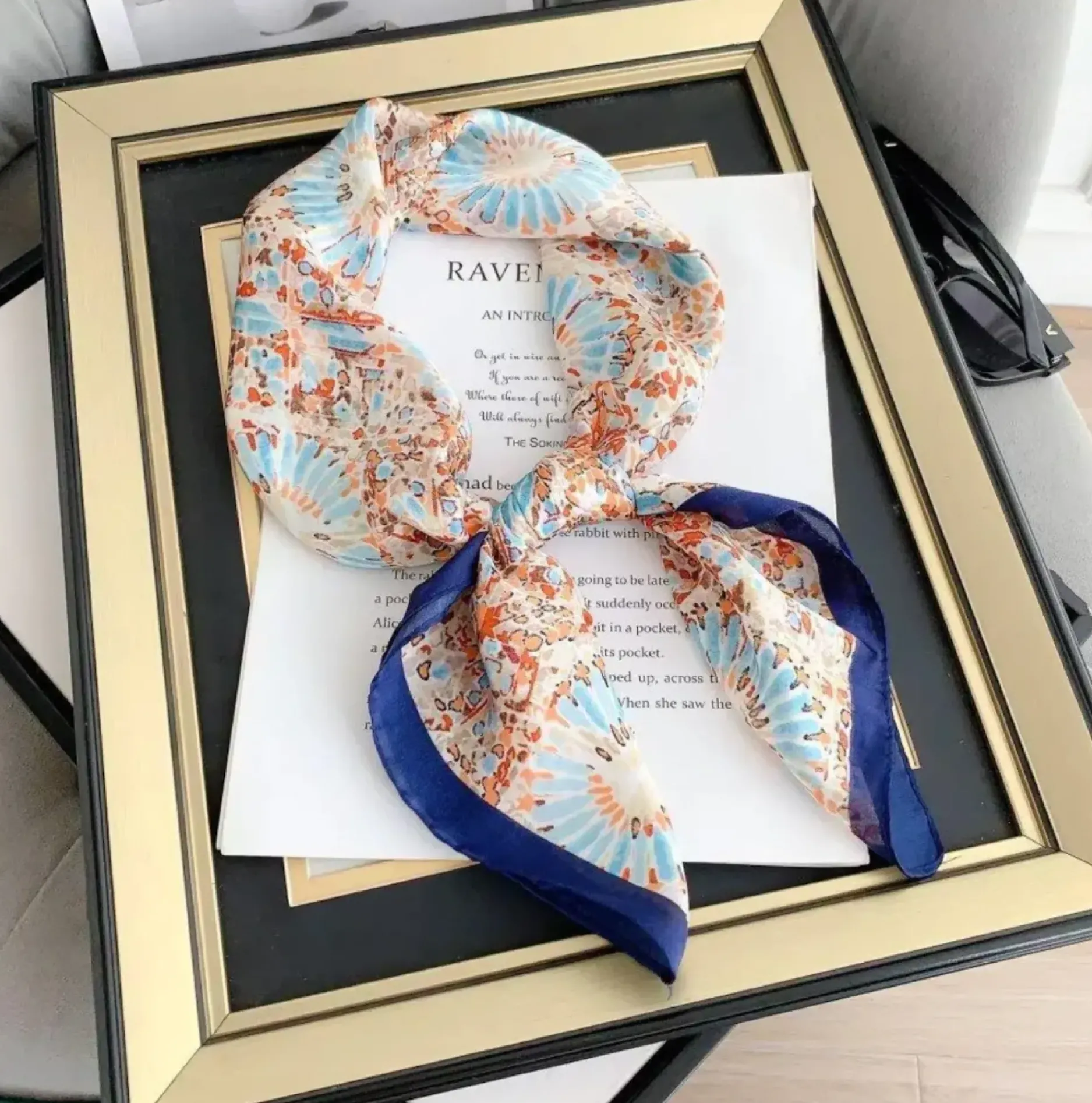 Clearance HippieChic Foulard Ravel Marine