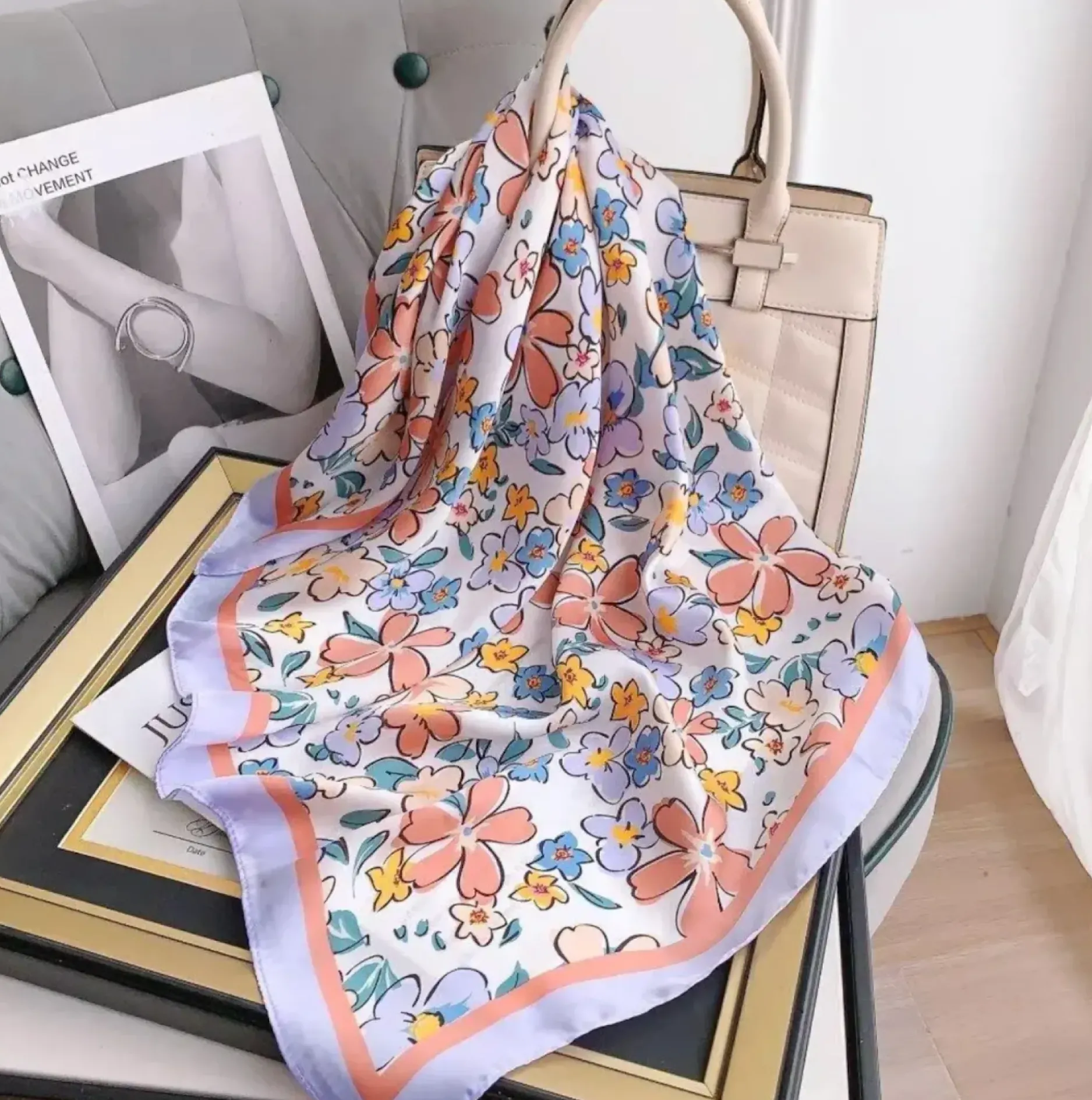 Cheap HippieChic Foulard Sunshine BleuCanard