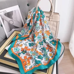 Cheap HippieChic Foulard Sunshine BleuCanard