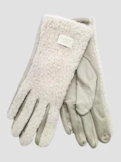 Sale HippieChic Gants Teddy Camel