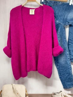 Outlet HippieChic Gilet Alpaga Softouch