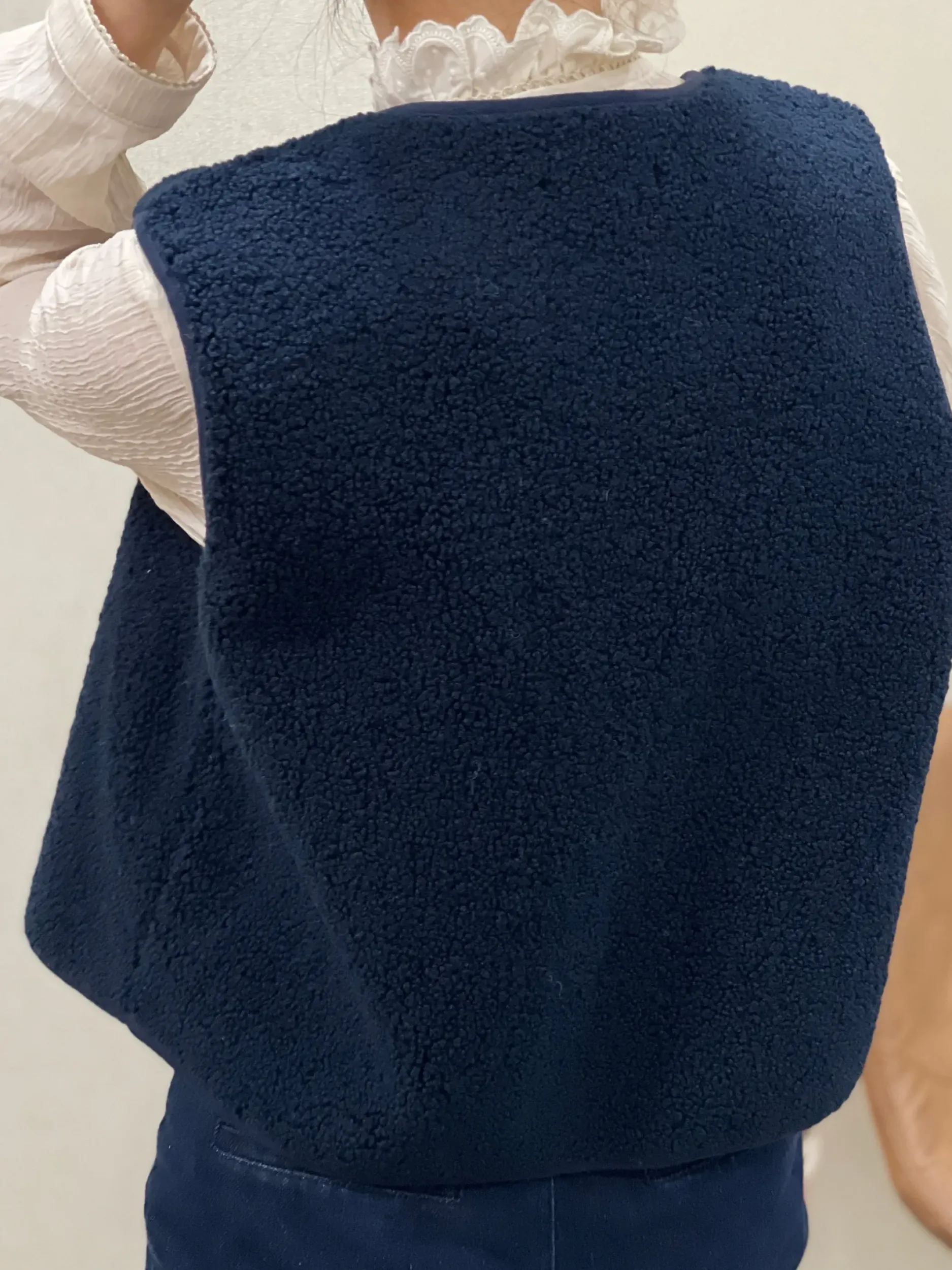 Store HippieChic Gilet Bouclette Uni