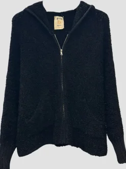 Store HippieChic Gilet Capuche Bouclette