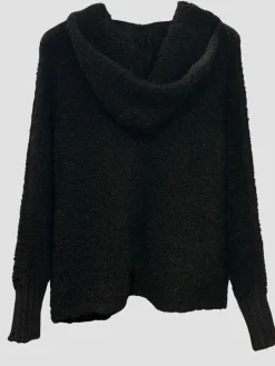 Store HippieChic Gilet Capuche Bouclette