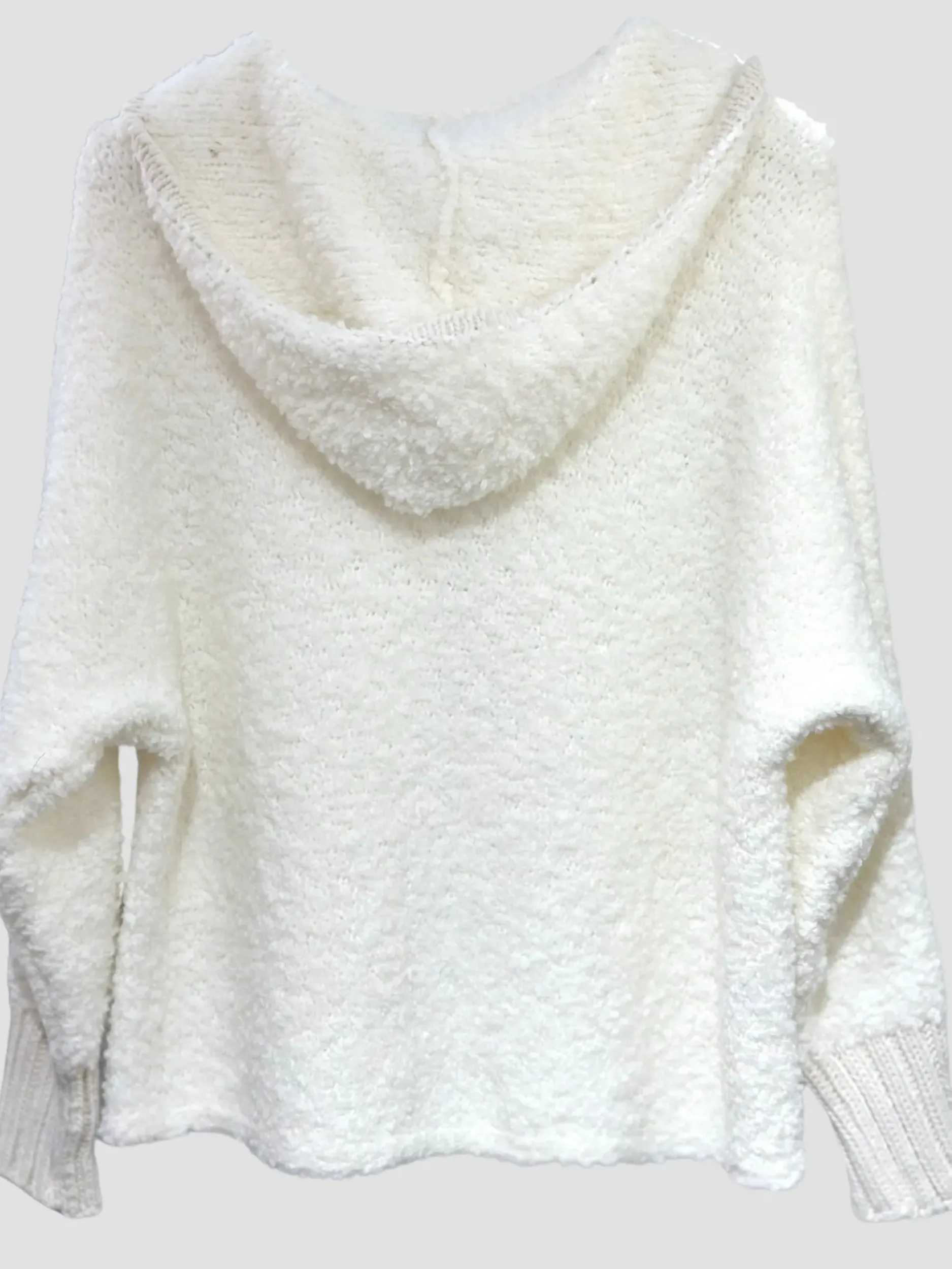 Store HippieChic Gilet Capuche Bouclette