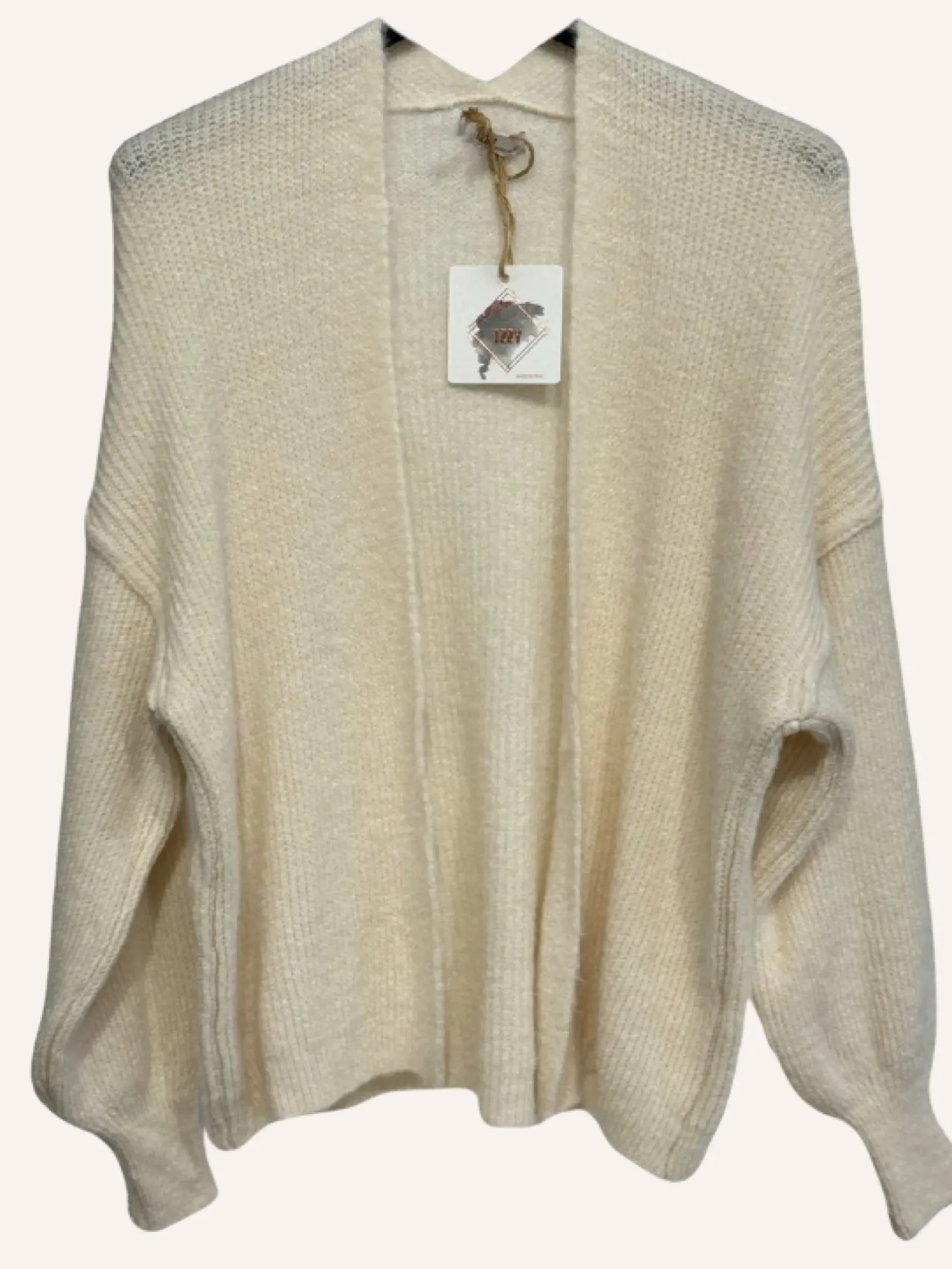 Clearance HippieChic Gilet Cotelé Alpaga