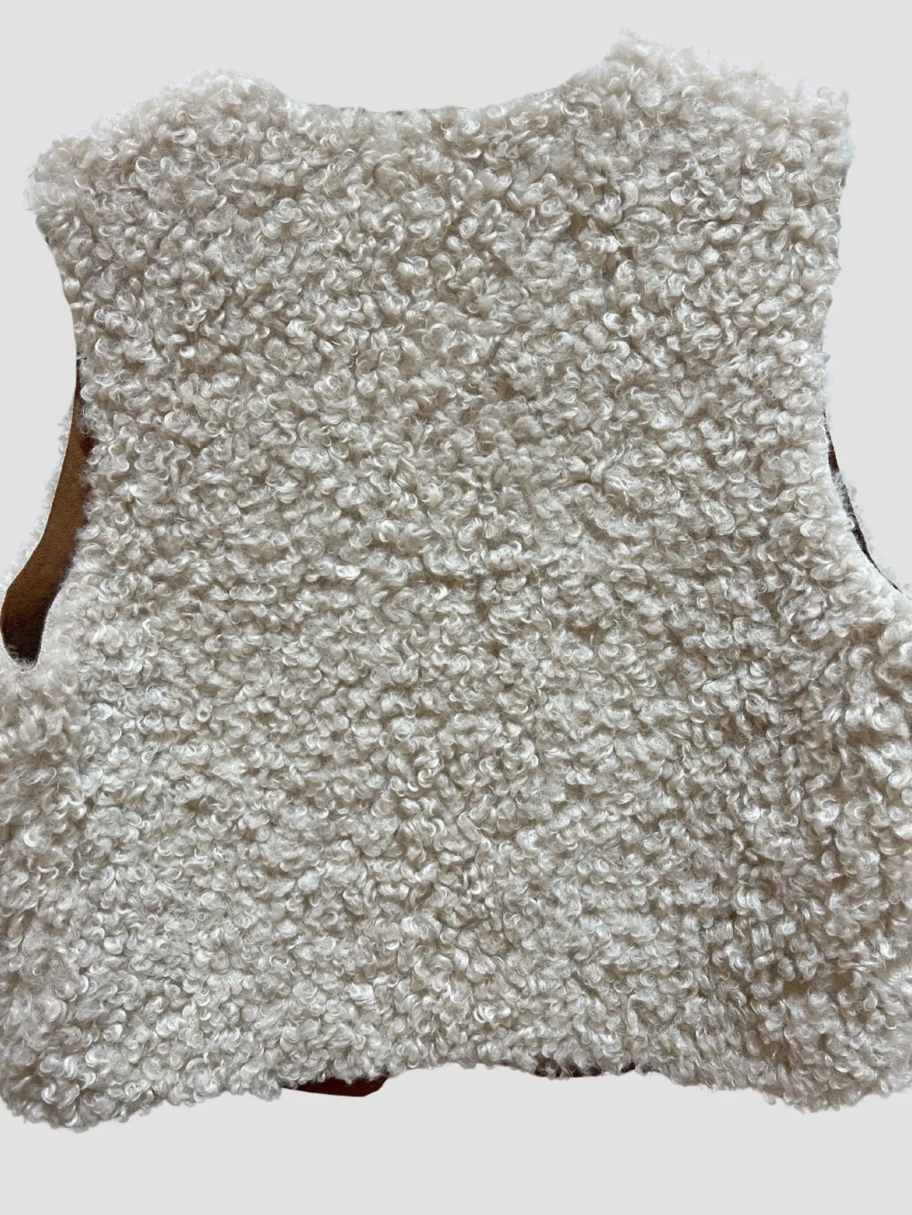 Outlet HippieChic Gilet Effet Moutonné