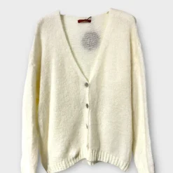 Shop HippieChic Gilet en Mohair Nila