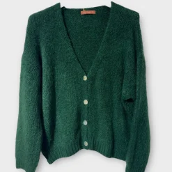 Shop HippieChic Gilet en Mohair Nila