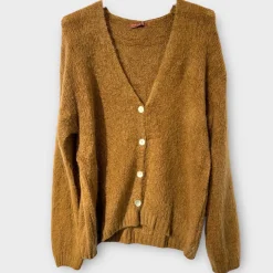 Shop HippieChic Gilet en Mohair Nila