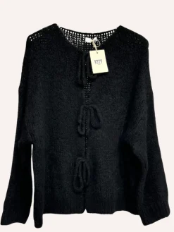 Shop HippieChic Gilet Laine Noeuds