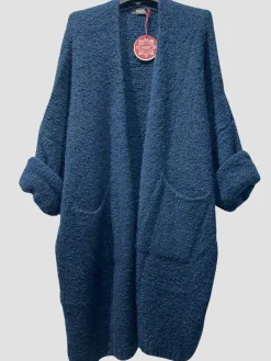 Discount HippieChic Gilet Long en Laine