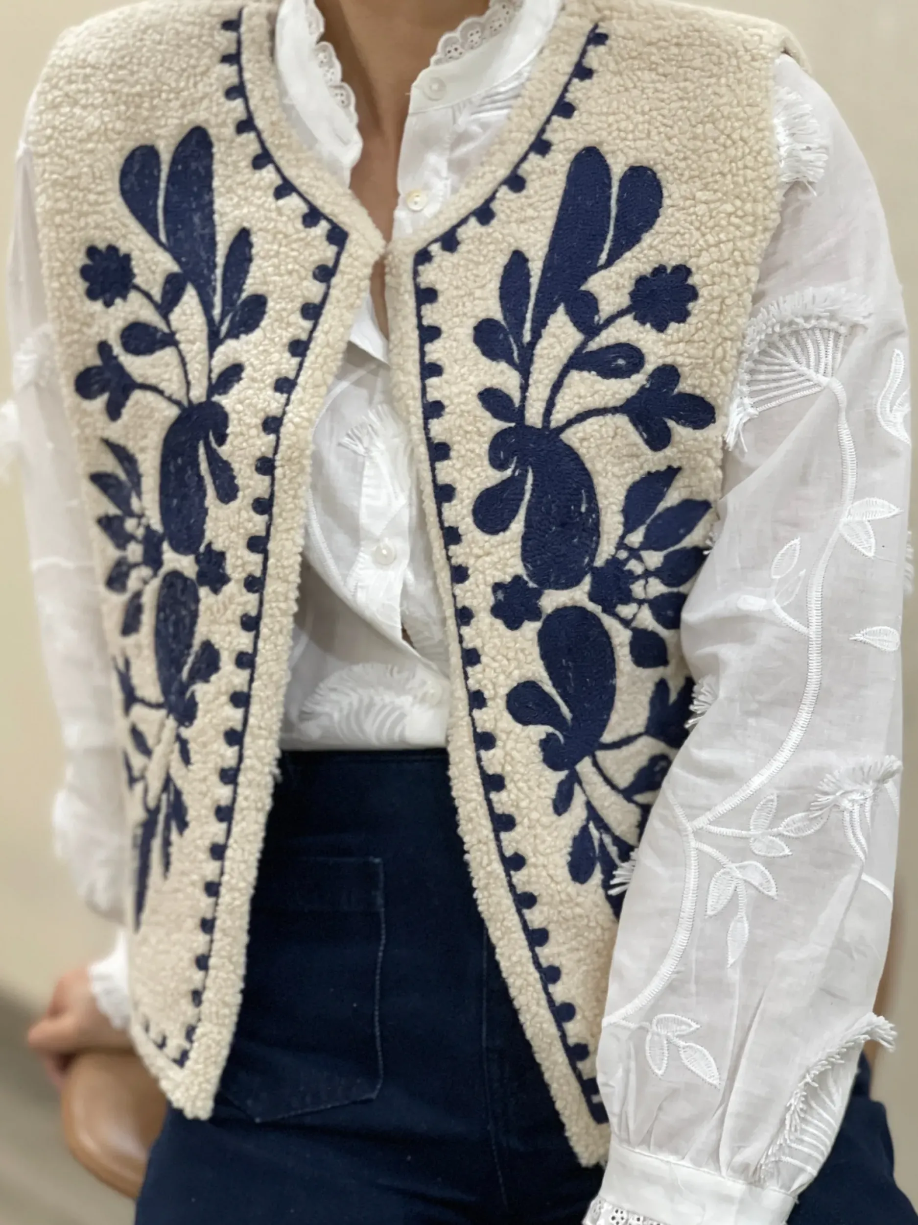 Flash Sale HippieChic Gilet Many