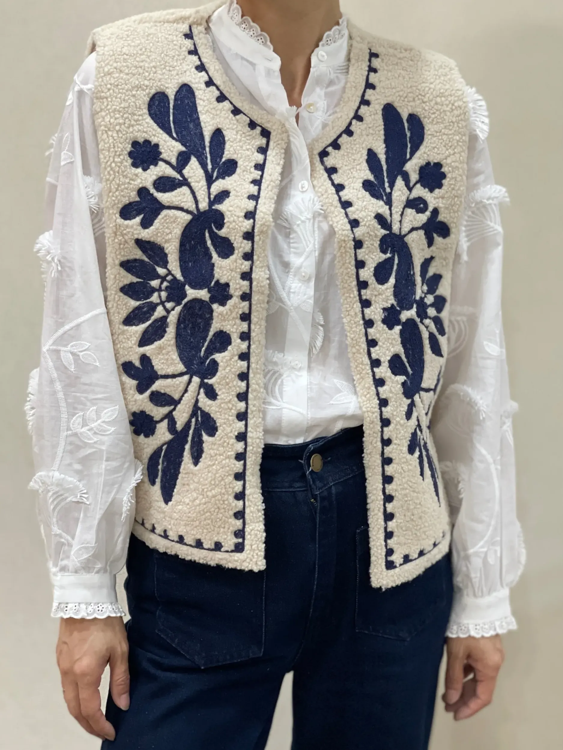 Flash Sale HippieChic Gilet Many