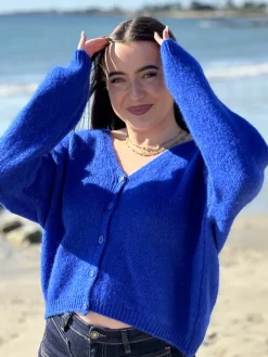 Sale HippieChic Gilet Mohair Maora