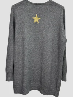 Hot HippieChic Gilet Poches avec Étoile