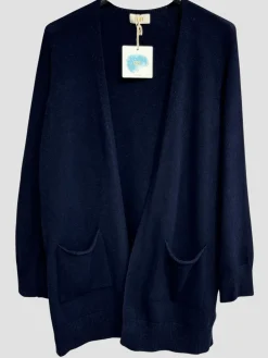 Hot HippieChic Gilet Poches avec Étoile