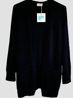 Hot HippieChic Gilet Poches avec Étoile