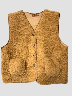 Best HippieChic Gilet sans Manches Bouclettes