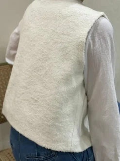 Online HippieChic Gilet sans Manches en Laine