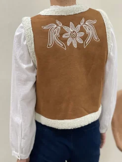 New HippieChic Gilet sans Manches Gallo