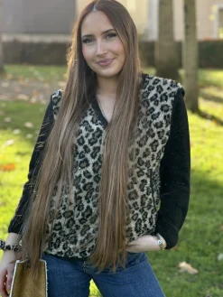 Flash Sale HippieChic Gilet sans Manches Léo Bouclette