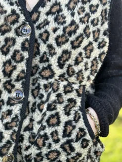 Flash Sale HippieChic Gilet sans Manches Léo Bouclette