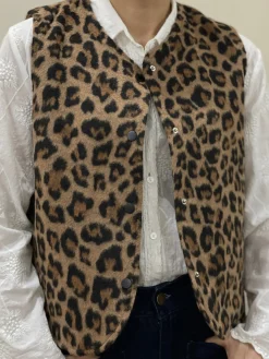 Best Sale HippieChic Gilet sans Manches Matelassé Léo