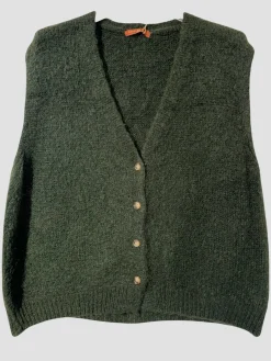 Discount HippieChic Gilet sans Manches Mohair