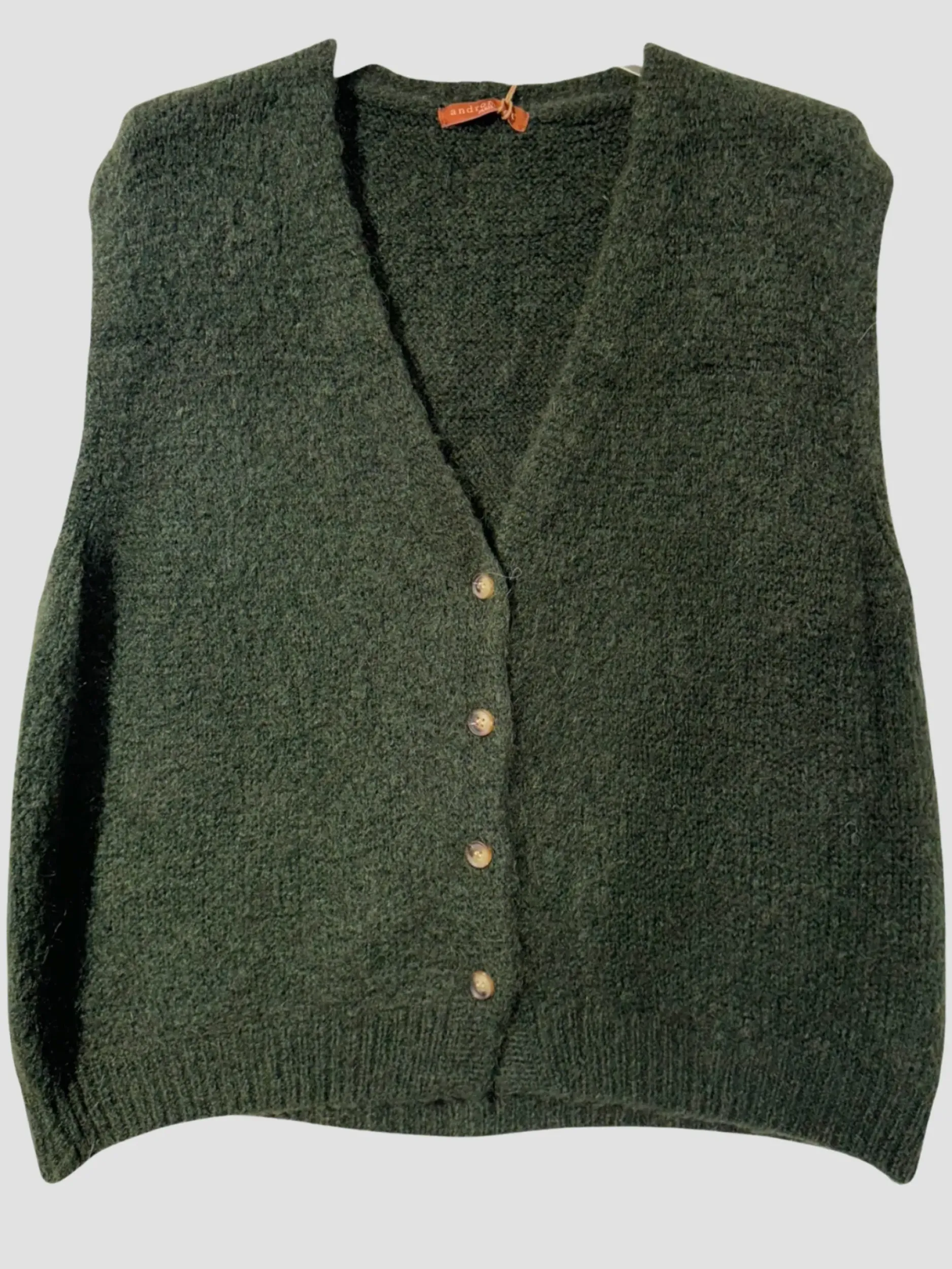 Discount HippieChic Gilet sans Manches Mohair