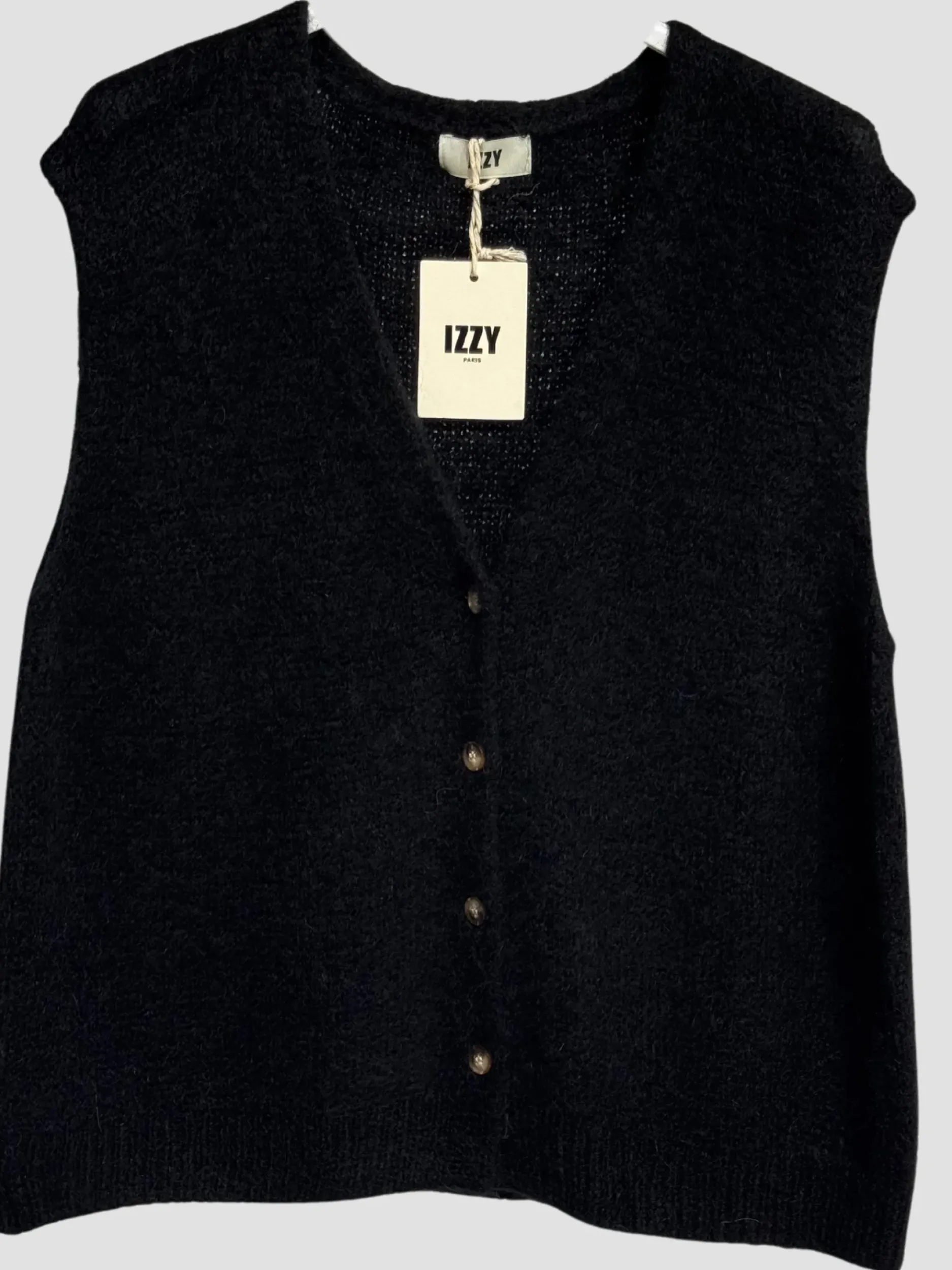 Discount HippieChic Gilet sans Manches Mohair