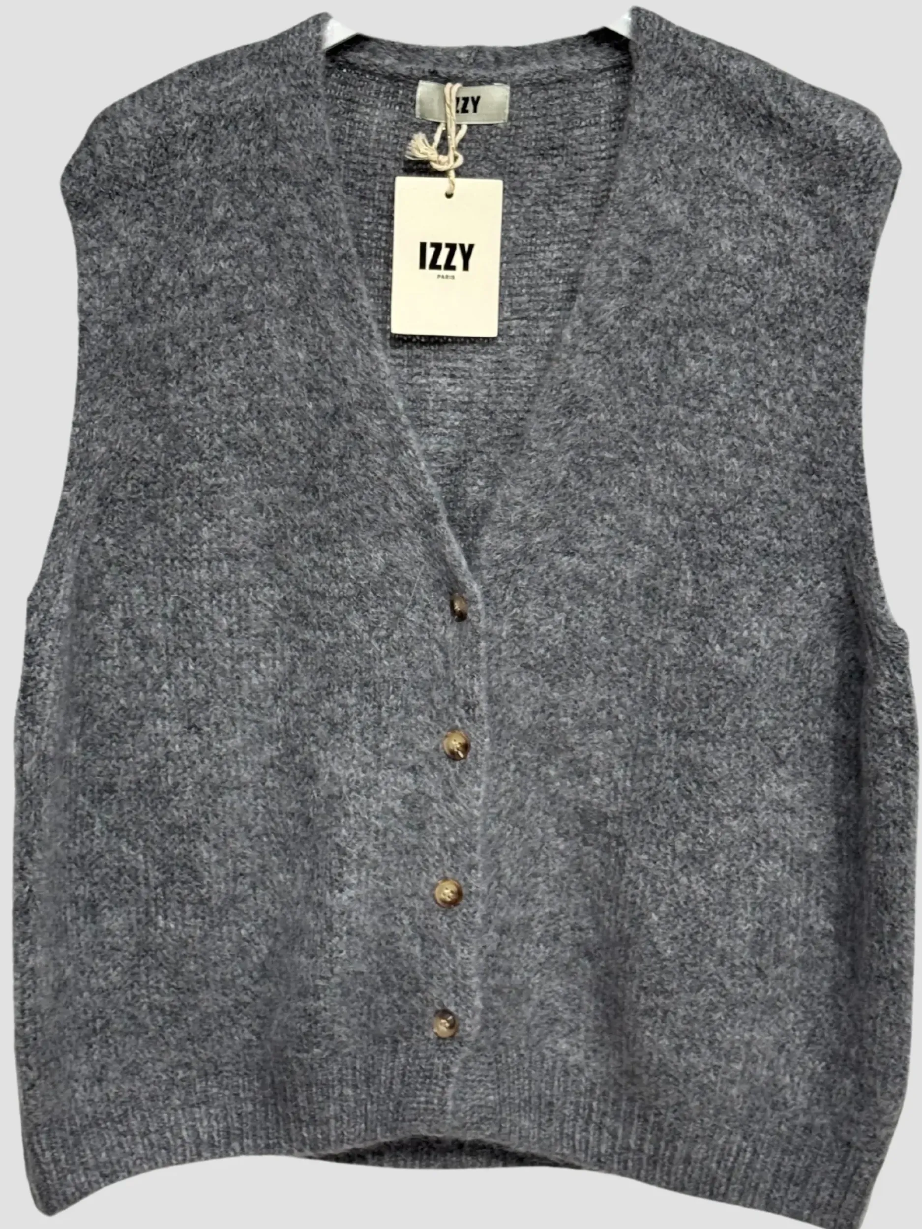 Discount HippieChic Gilet sans Manches Mohair