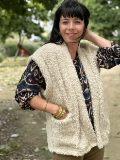 Outlet HippieChic Gilet sans Manches Pilou