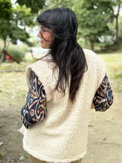 Outlet HippieChic Gilet sans Manches Pilou