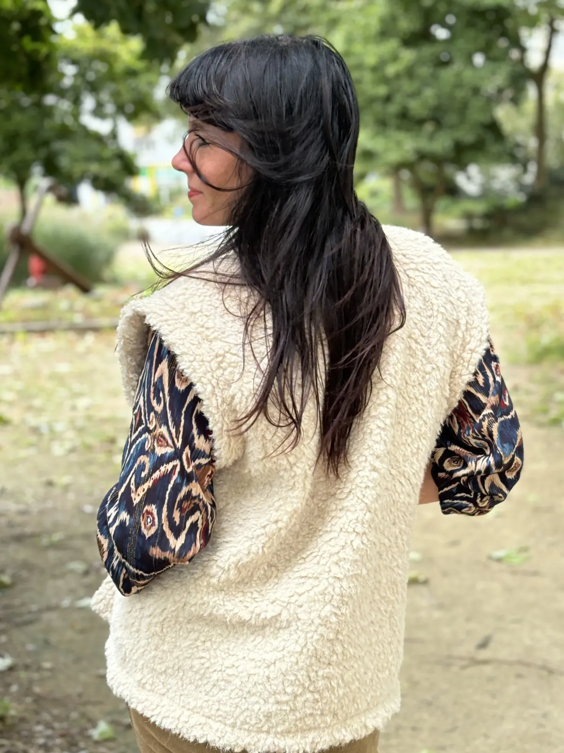 Outlet HippieChic Gilet sans Manches Pilou