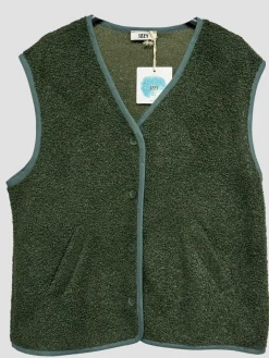 Sale HippieChic Gilet sans Manches Poches Plates