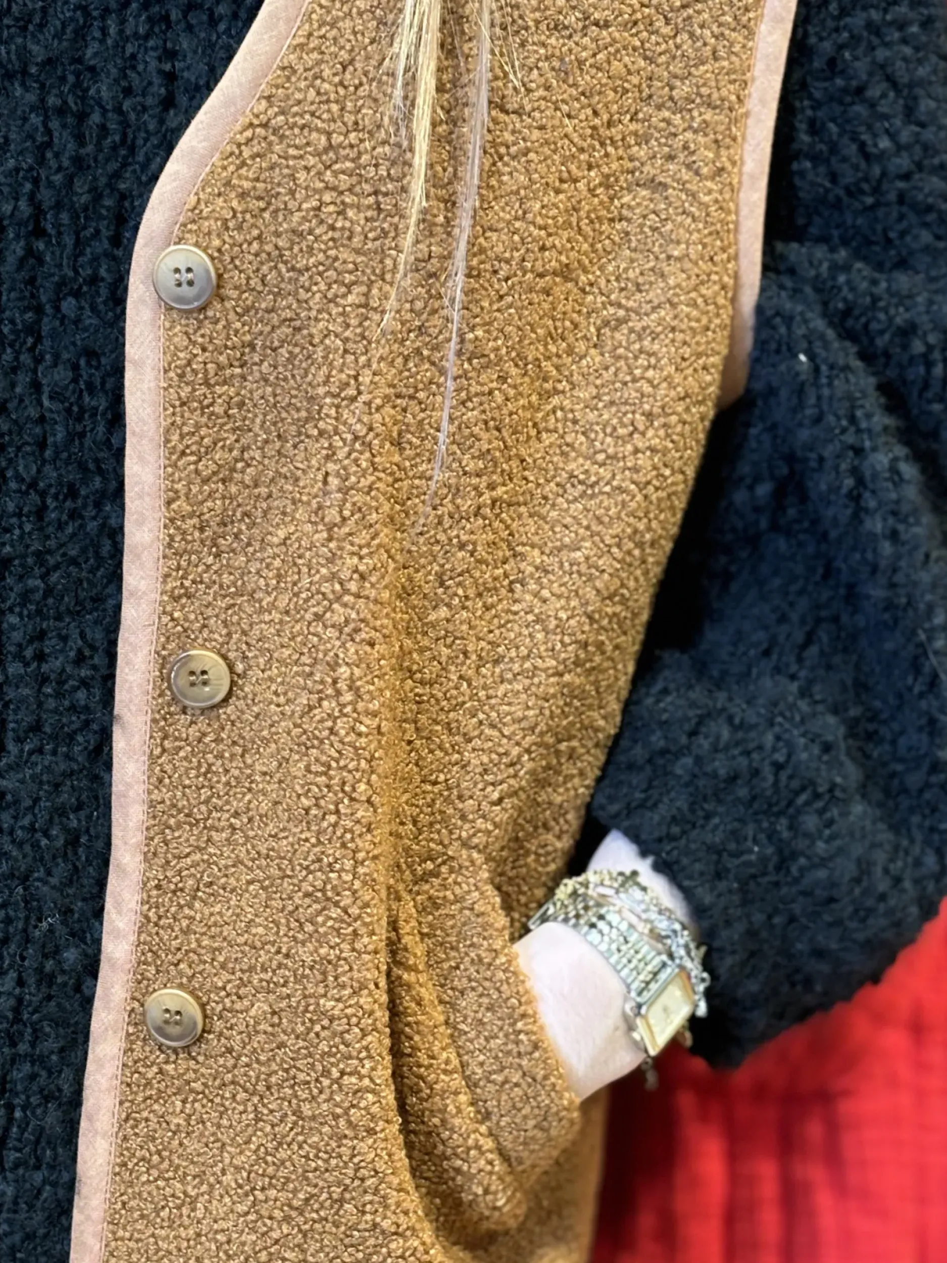 Sale HippieChic Gilet sans Manches Poches Plates