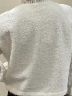 Hot HippieChic Gilet sans Manches Poches Bouclettes