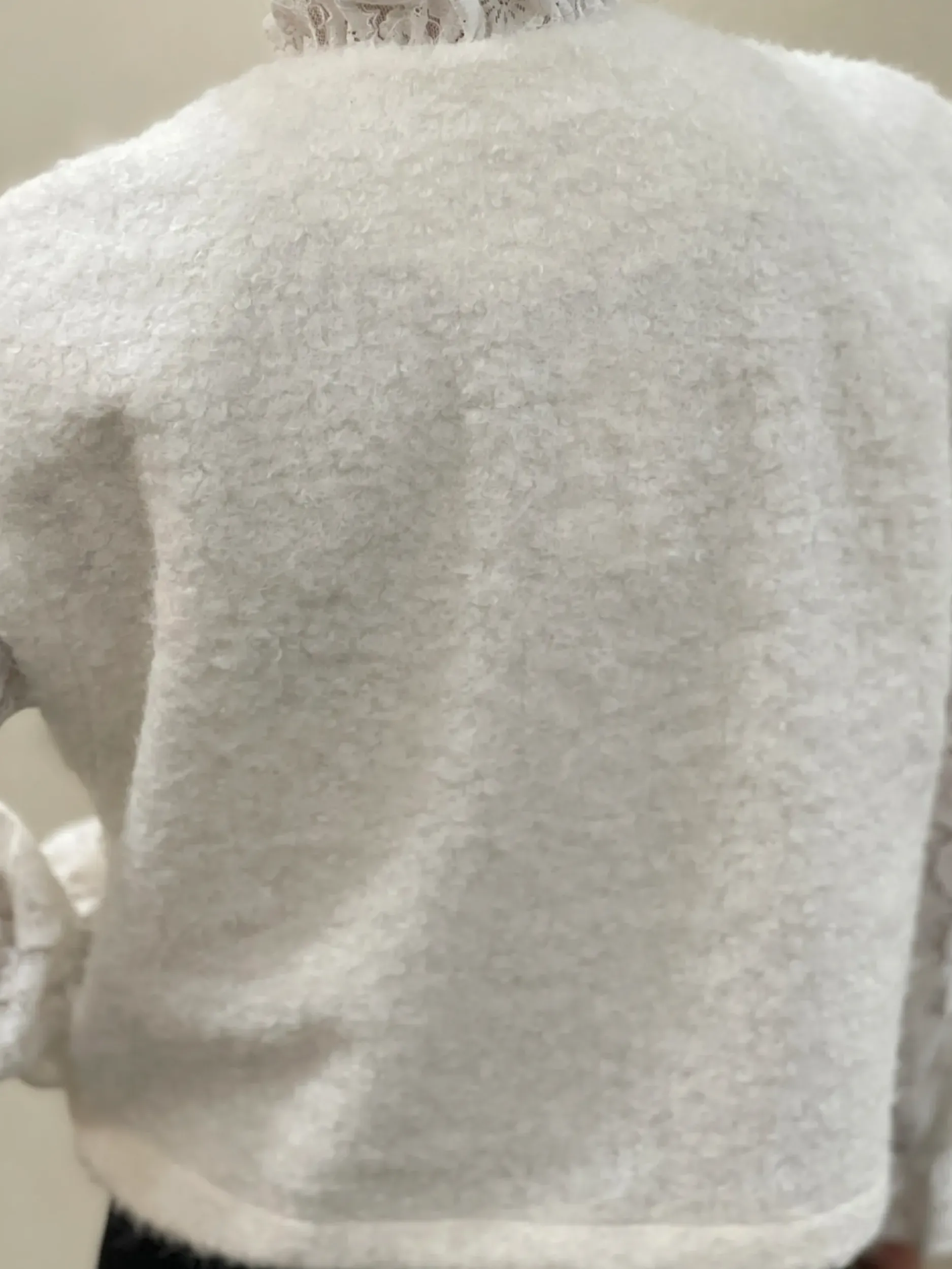 Hot HippieChic Gilet sans Manches Poches Bouclettes