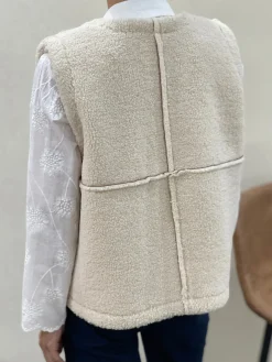 Cheap HippieChic Gilet sans Manches Réversible