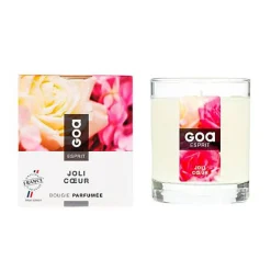 Sale HippieChic Goa Bougie JOLI CŒUR