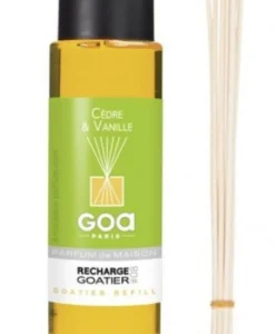 Clearance HippieChic Goa parfum d'intérieur cèdre vanille