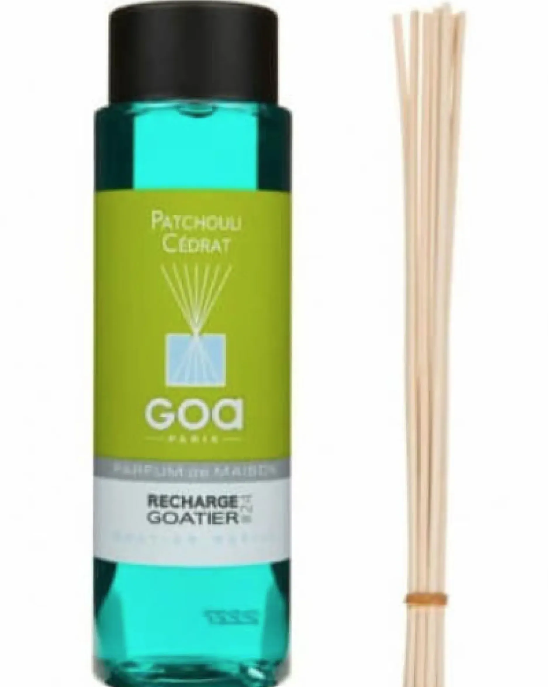 Outlet HippieChic GOA Parfum d'intérieur patchouli cédra