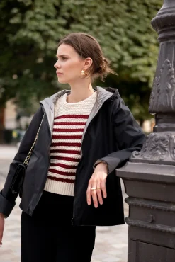 Cheap HippieChic Imperméable Mi-Saison Court